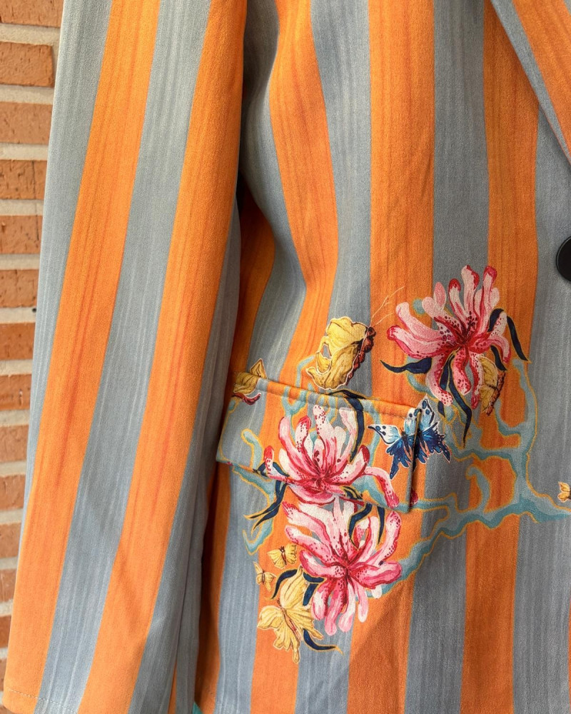 Blazer cebra