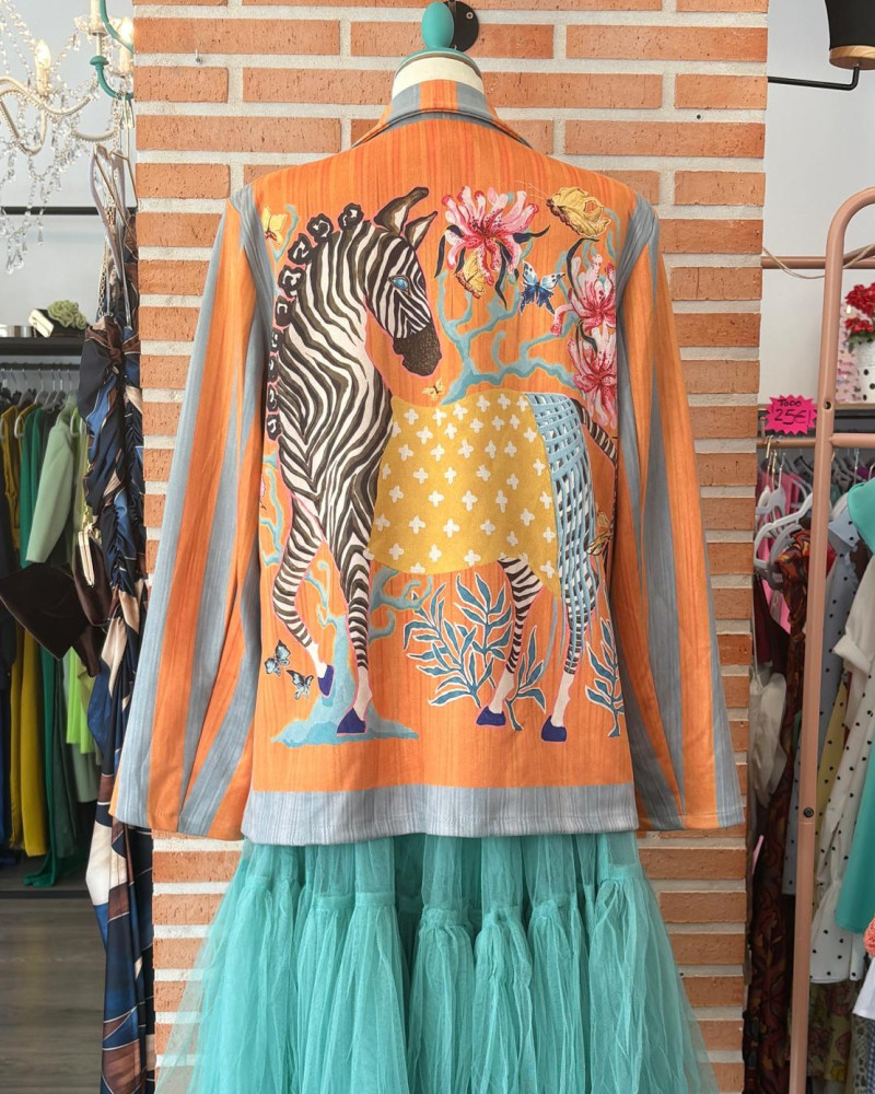 Blazer cebra
