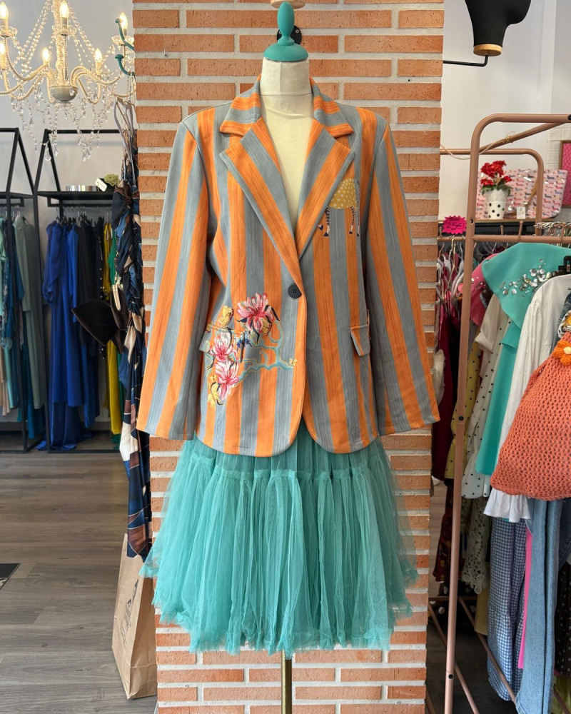 Blazer cebra