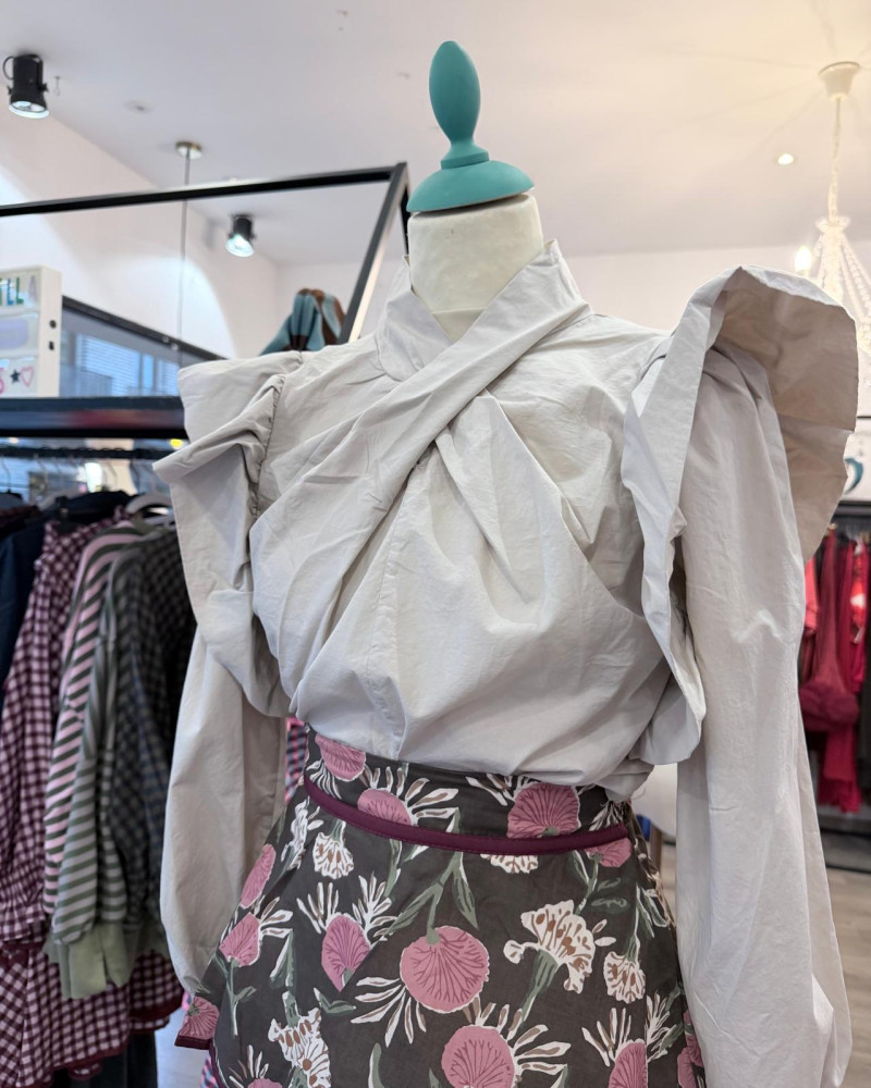 Blusa volantes Berta