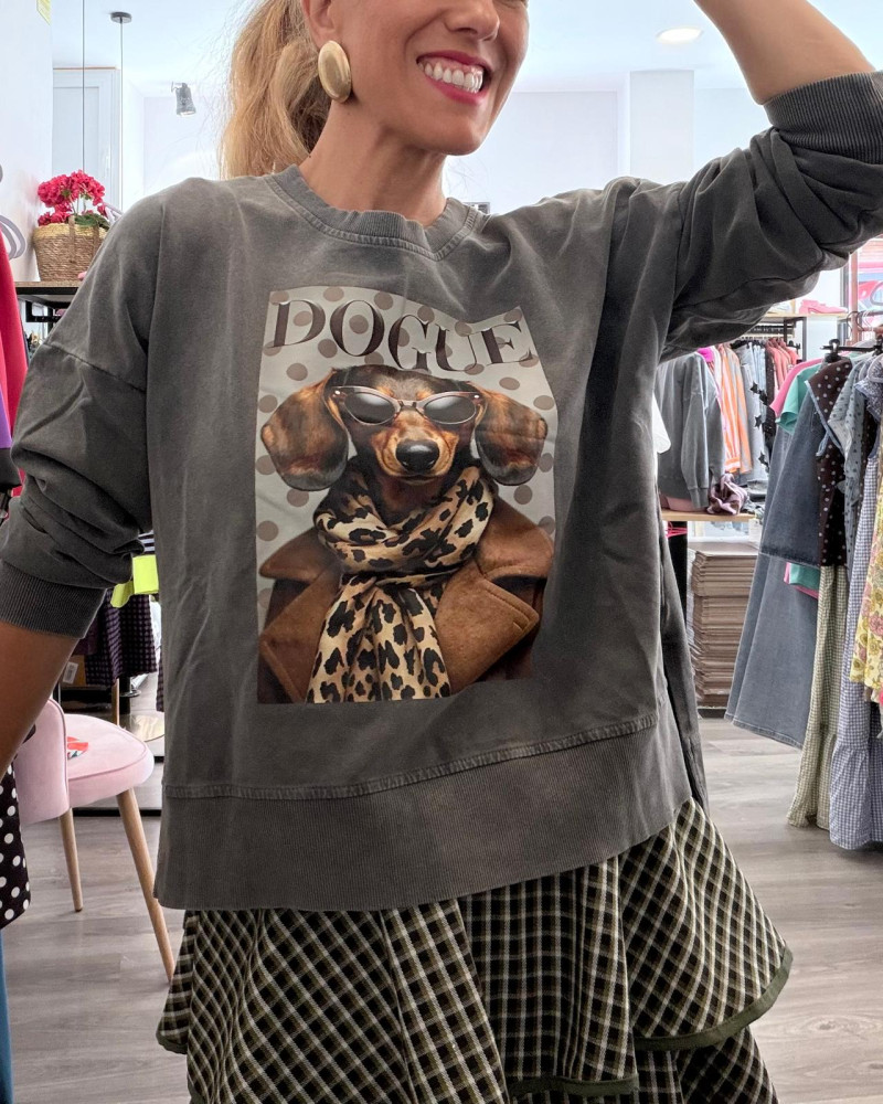 Sudadera DOGUE