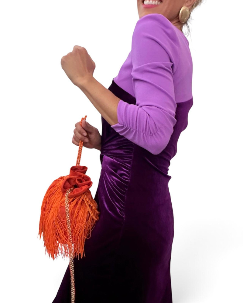 Vestido terciopelo
