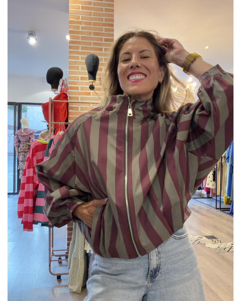 Bomber rayas