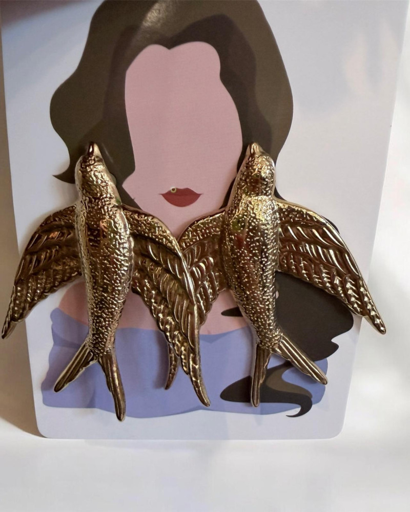Pendientes Golondrinas
