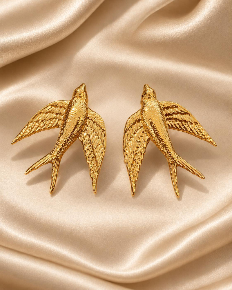 Pendientes Golondrinas