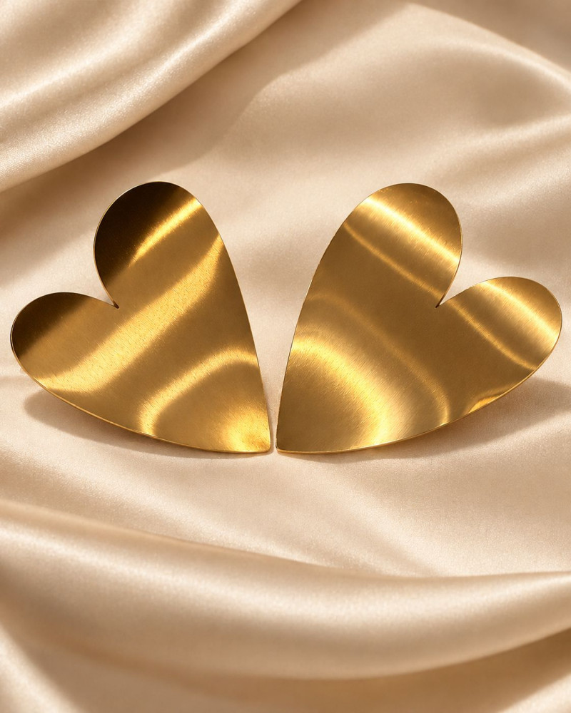 Pendientes corazón