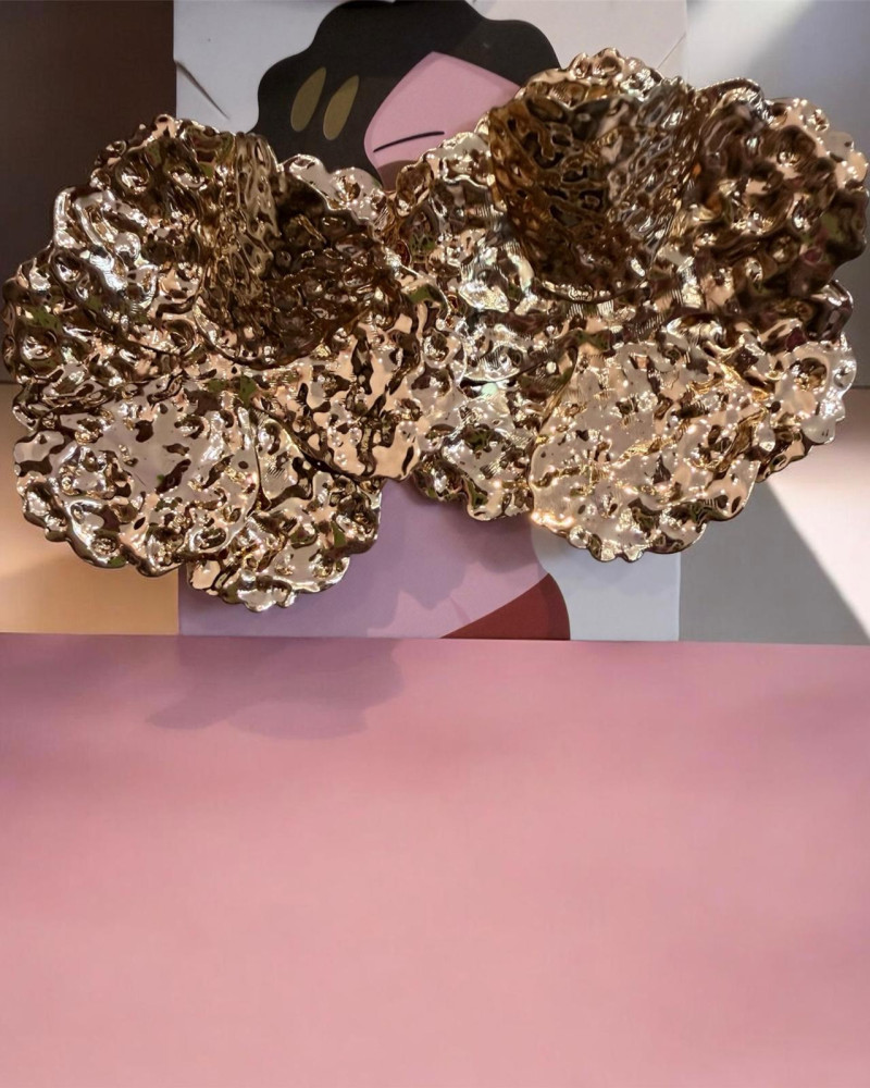 Pendientes pétalo