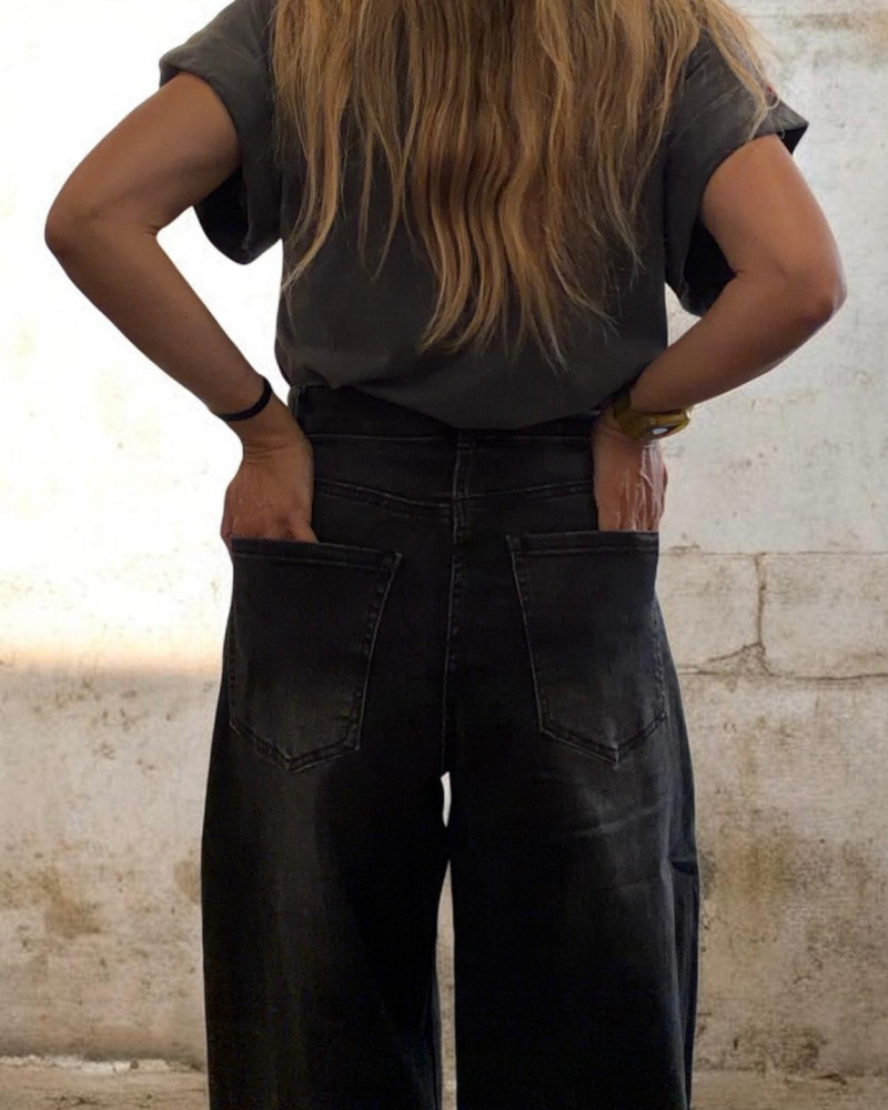 Jeans doble botón