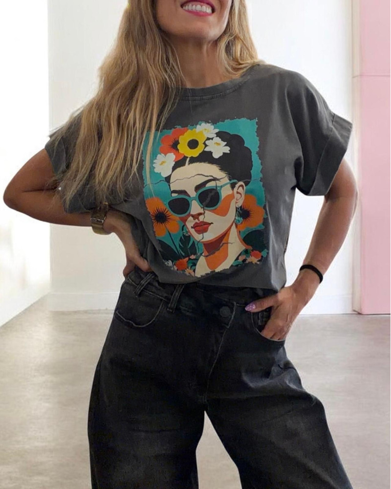 Camiseta Frida