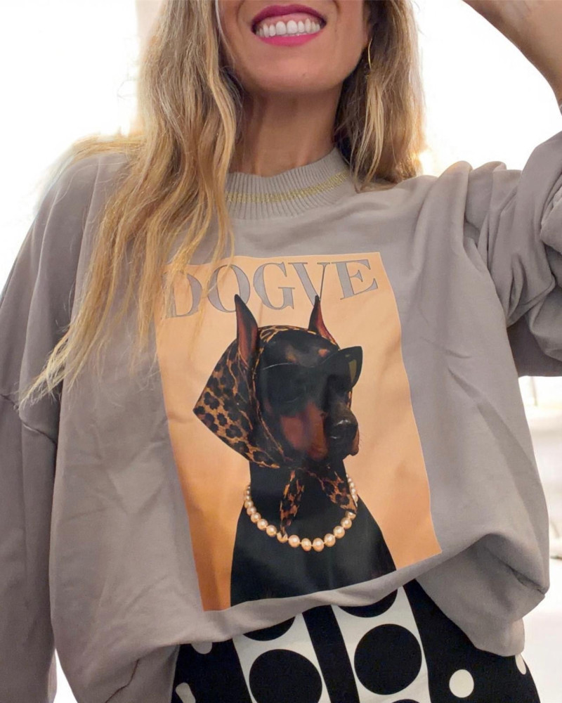 Sudadera doverman dogue