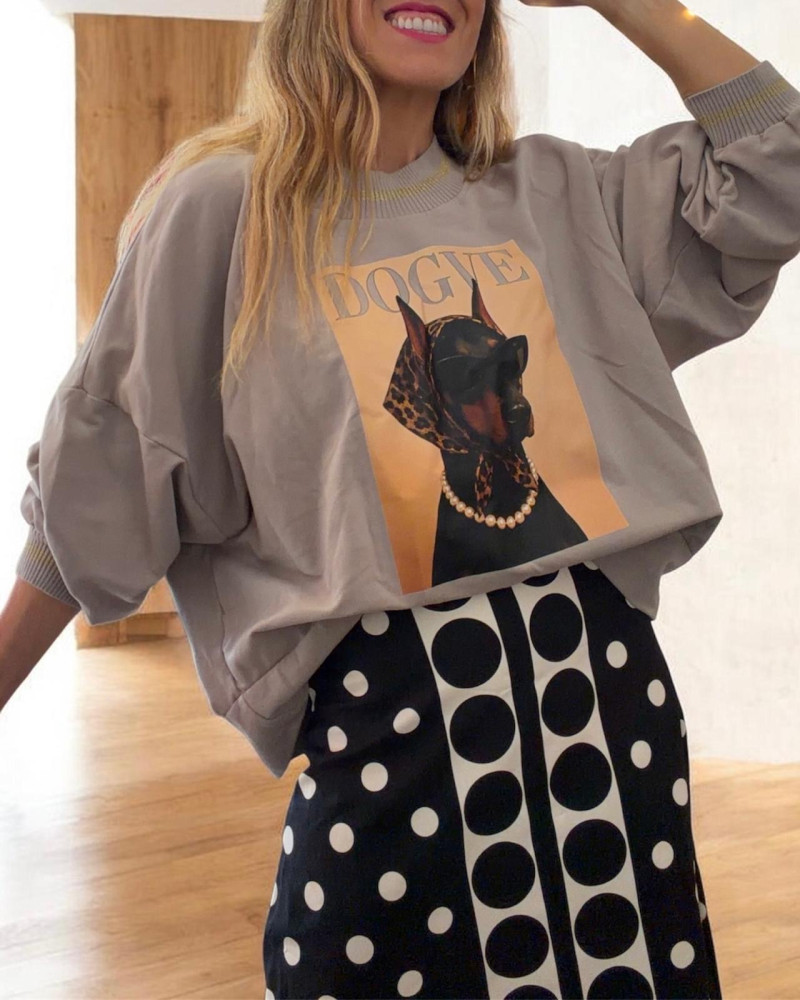 Sudadera doverman dogue