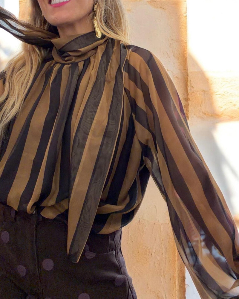 Blusa gasa Rocio