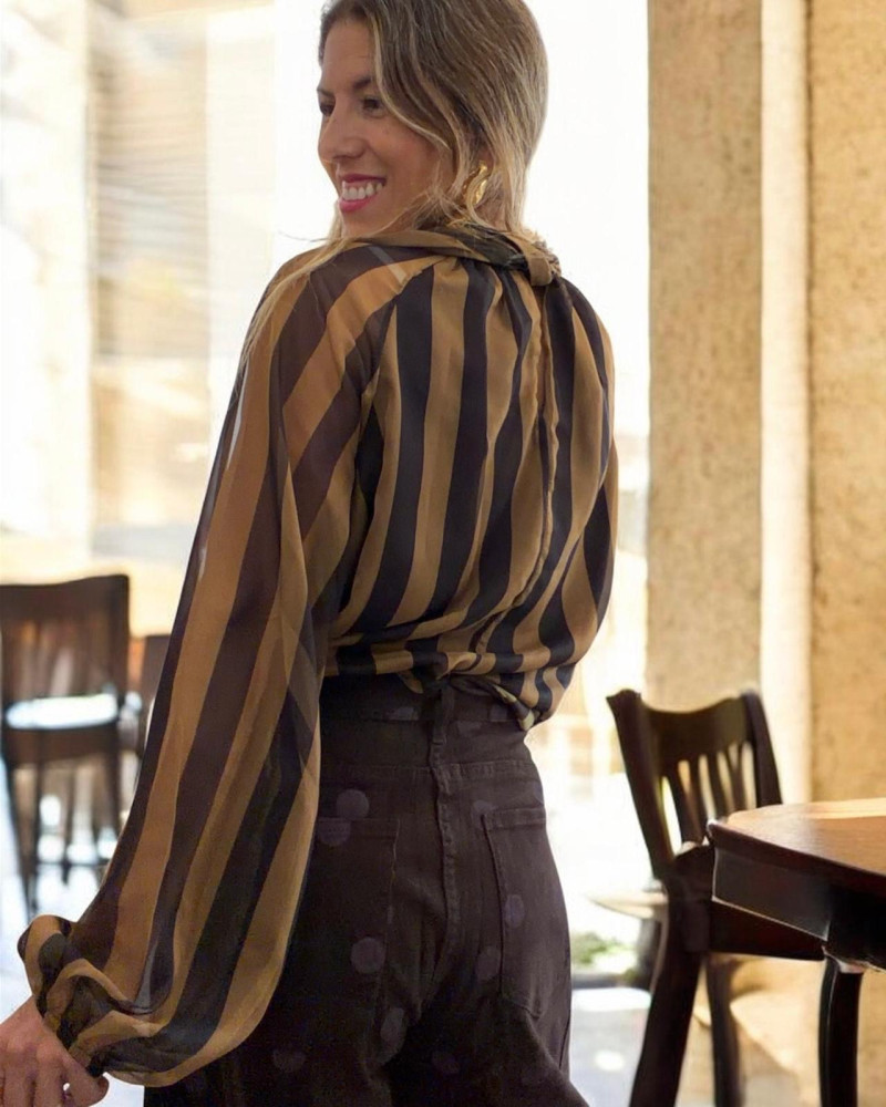 Blusa gasa Rocio