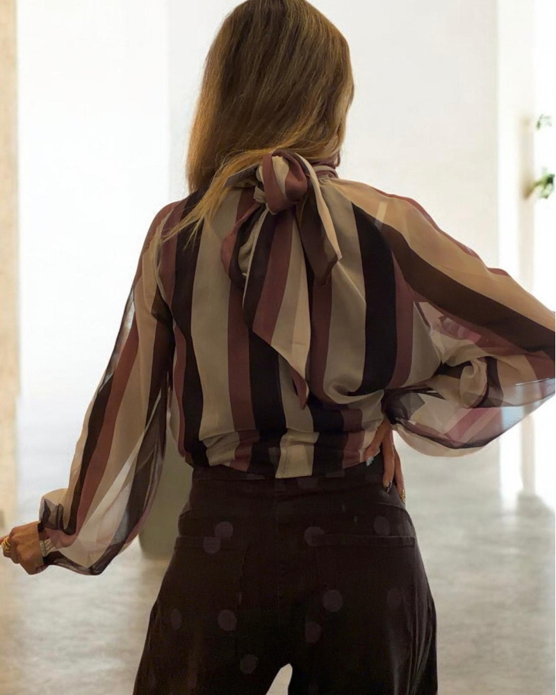 Blusa gasa Rocio