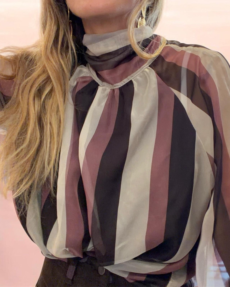 Blusa gasa Rocio