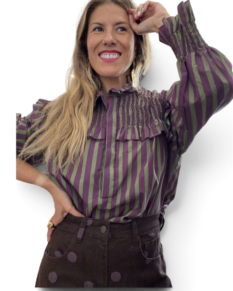 Camisa Leonor