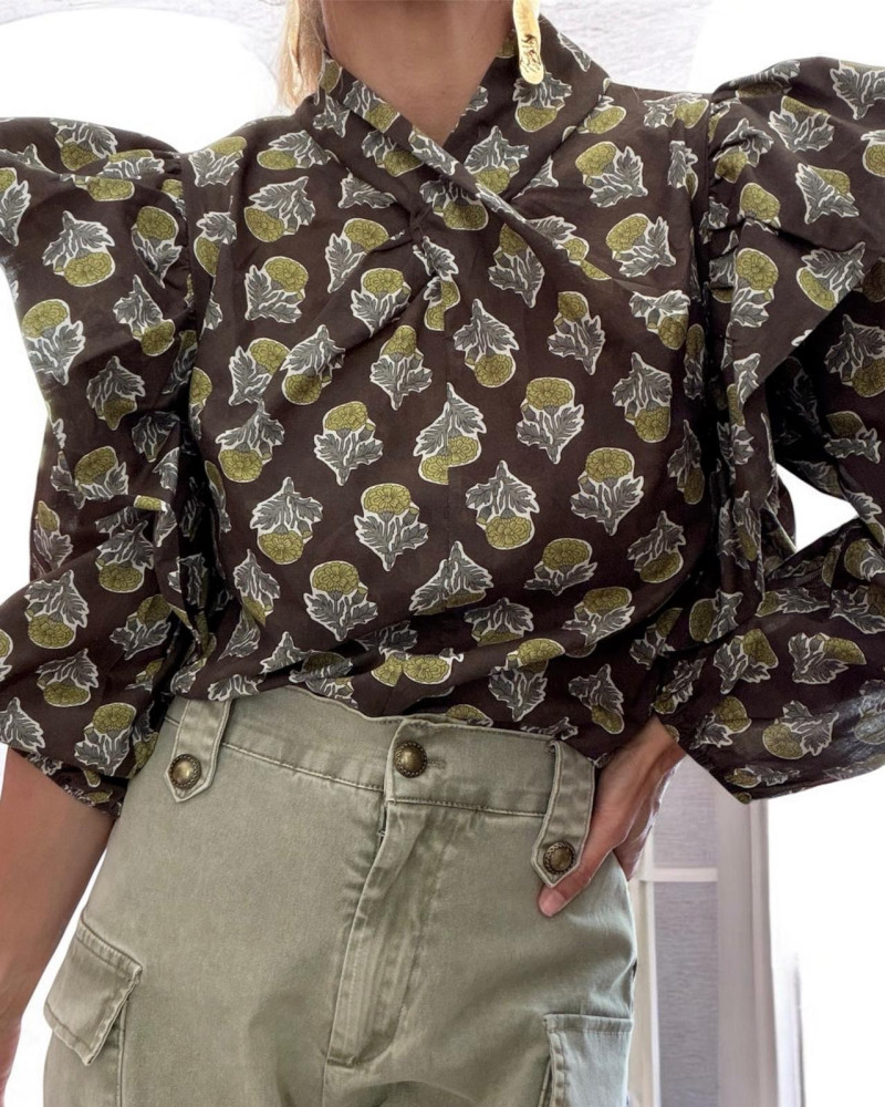 Blusa Cádiz
