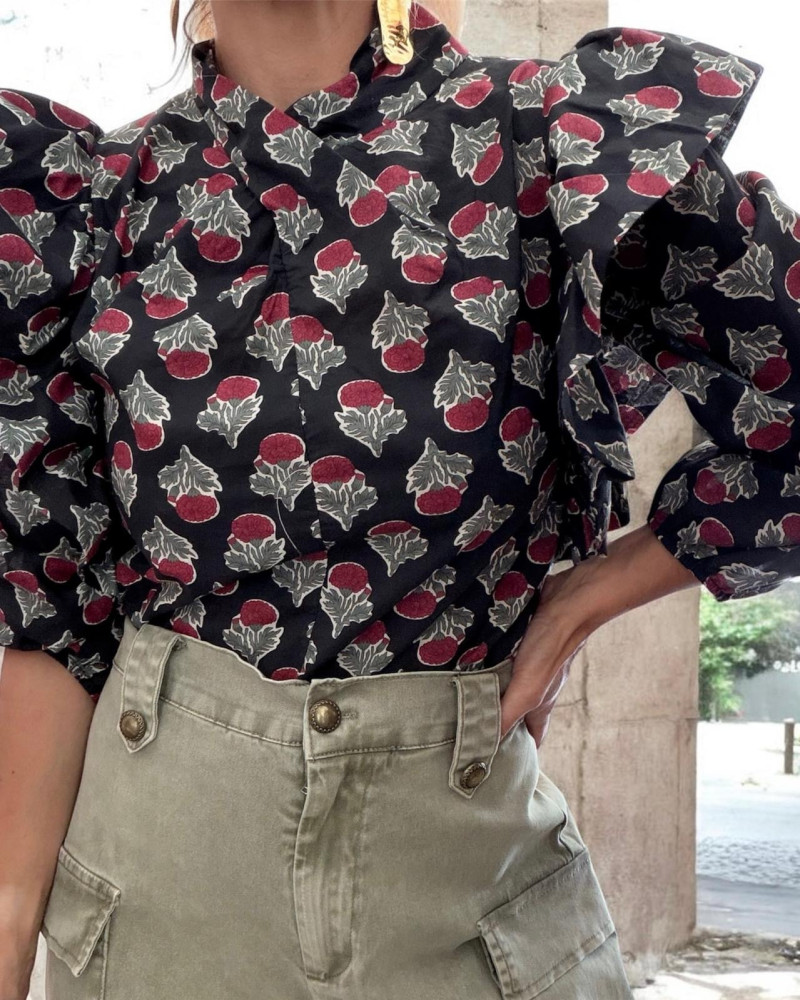 Blusa Cádiz