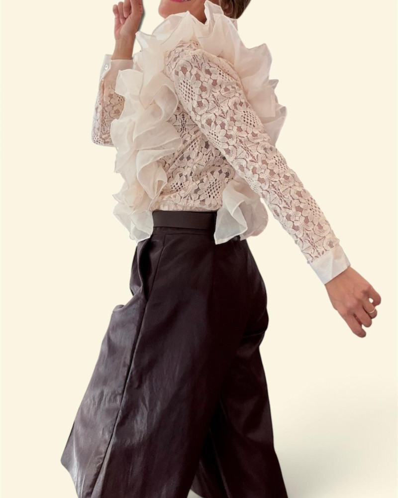 Blusa volantes Triana