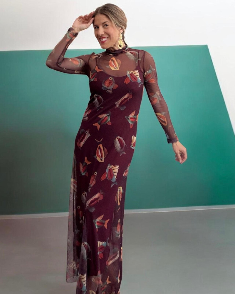 Vestido peces
