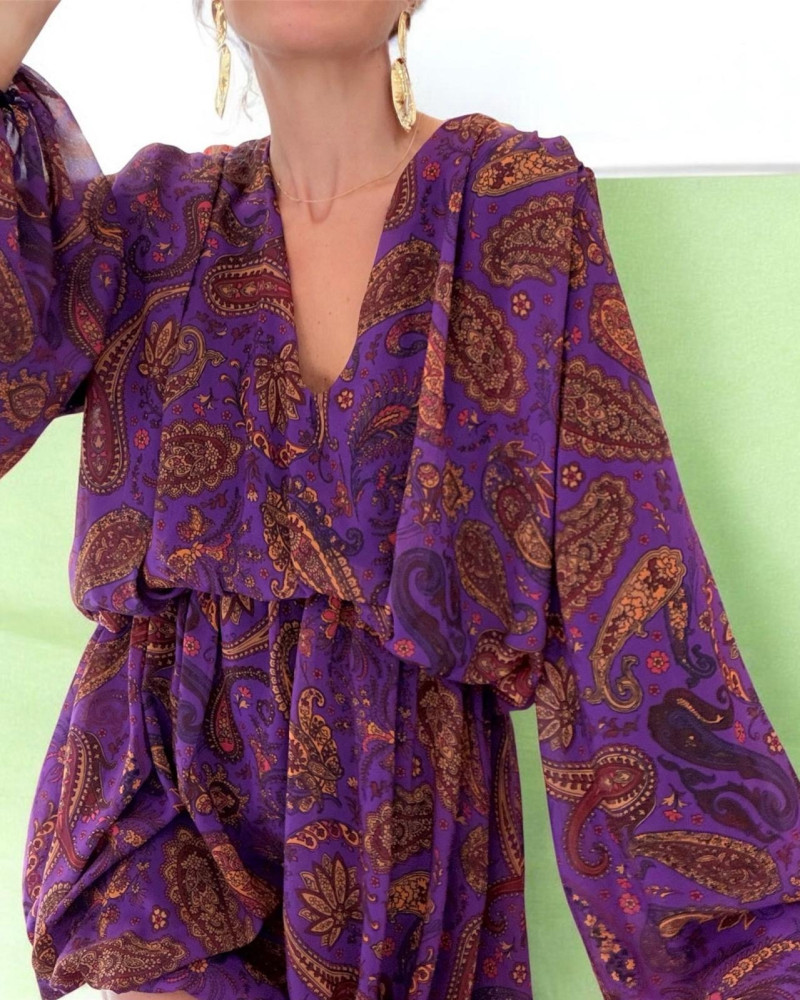 Vestido cachemira