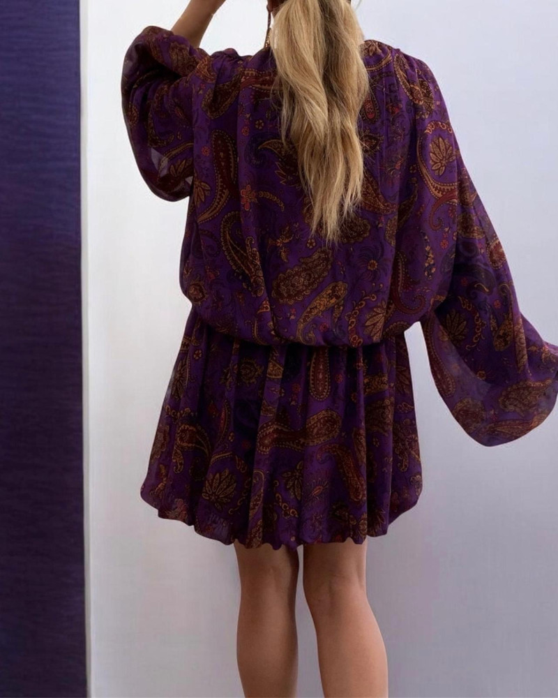 Vestido cachemira