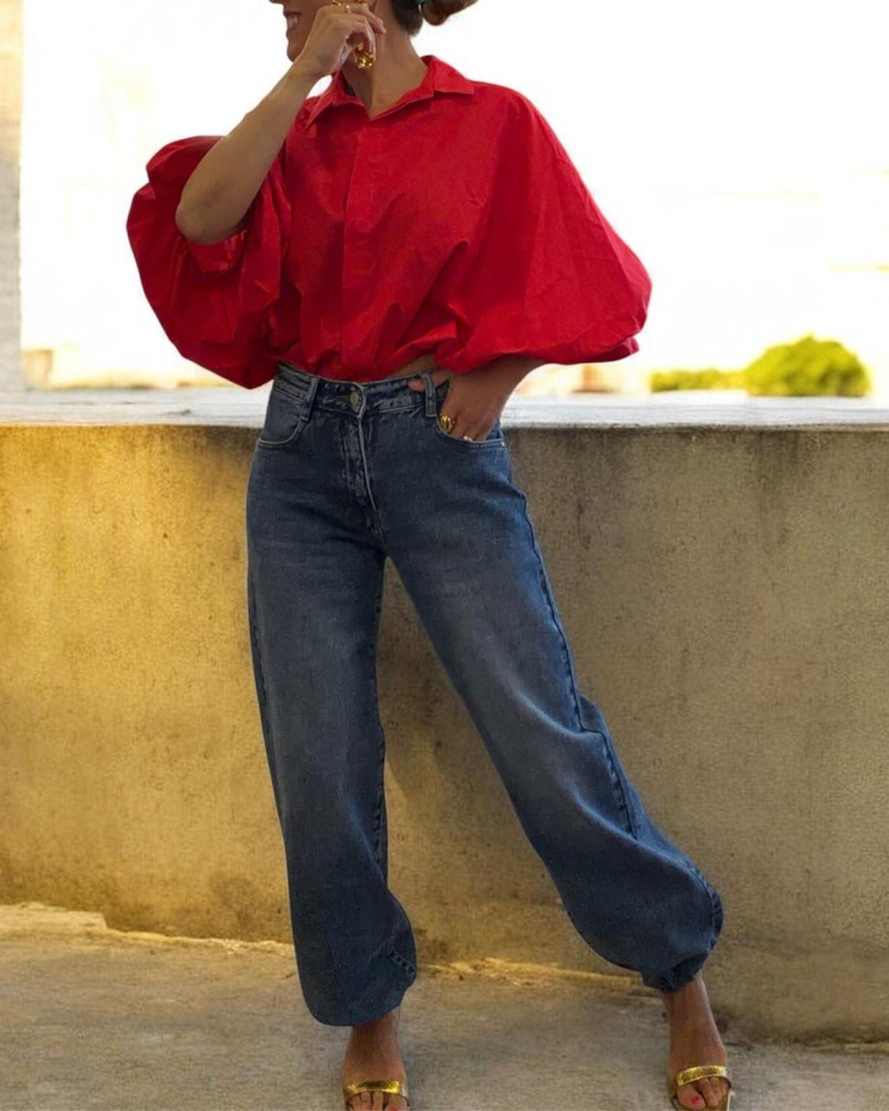 Jeans bombacho Sofia