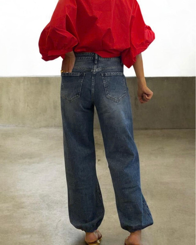 Jeans bombacho Sofia