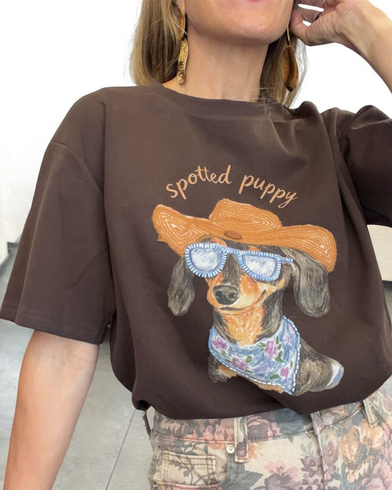 Camiseta Puppy