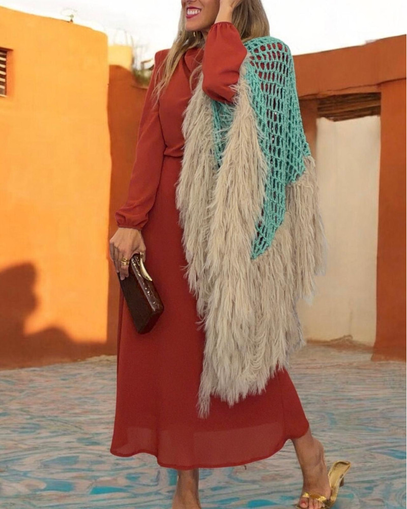 Vestido gasa Alma