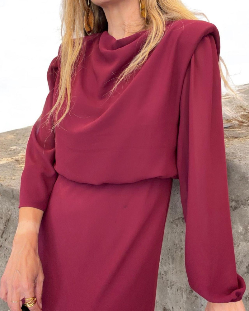 Vestido gasa Alma