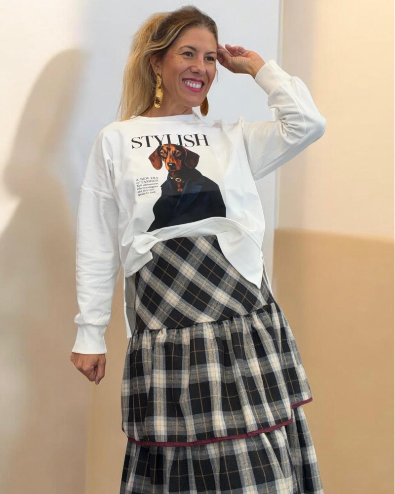Sudadera perro teckel