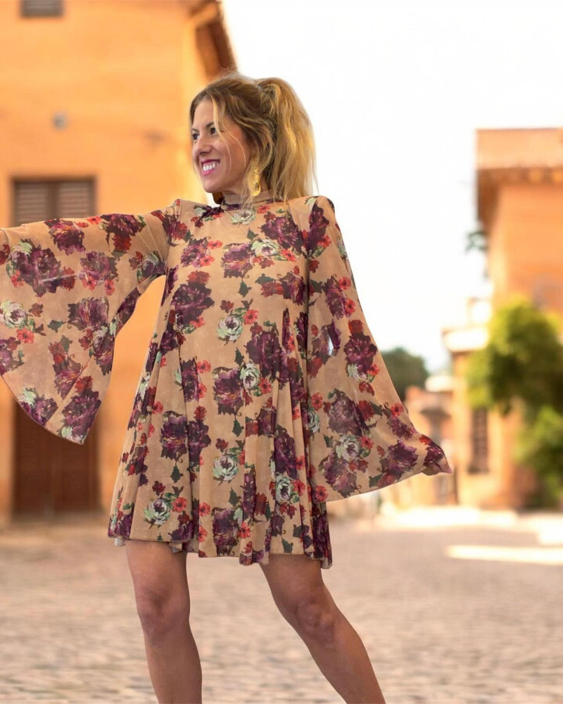Mini vestido Sharon