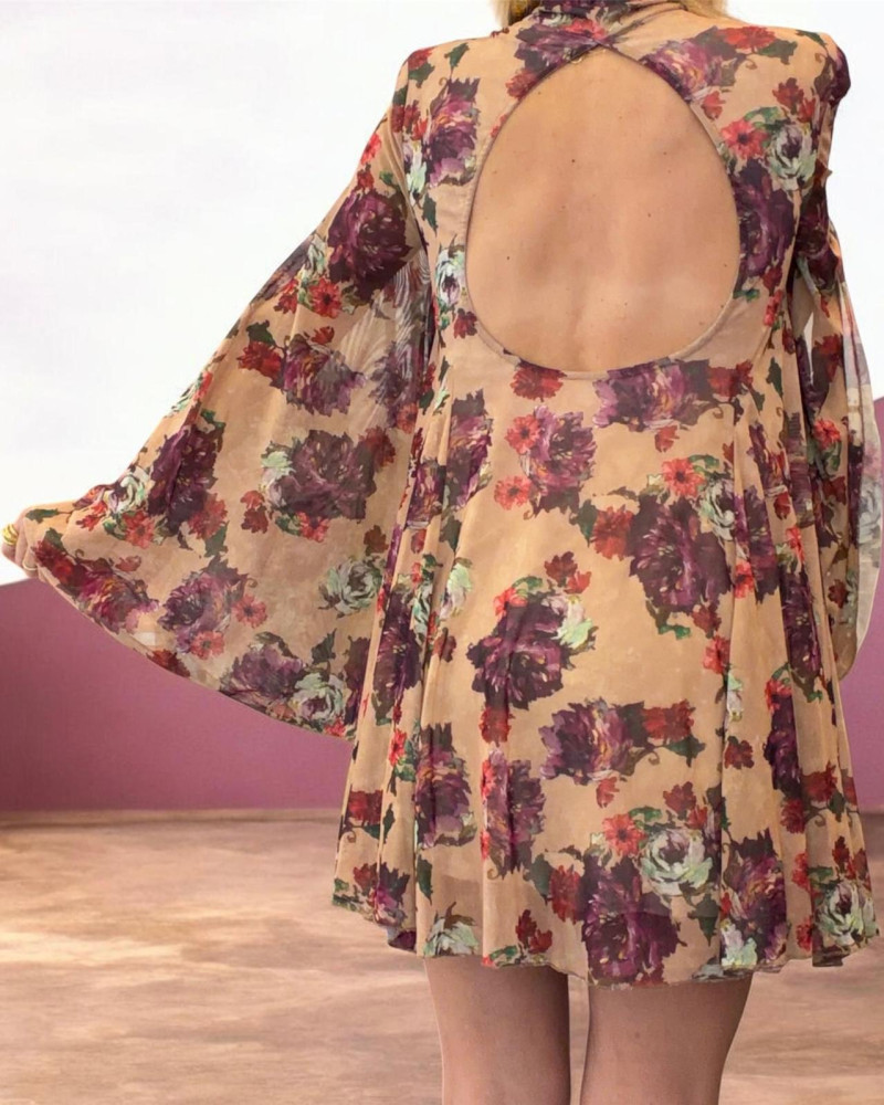 Mini vestido Sharon