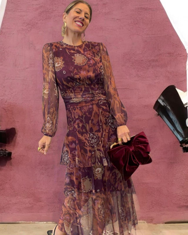 Vestido volantes Vermont
