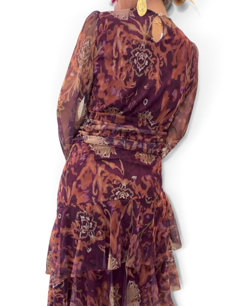Vestido volantes Vermont