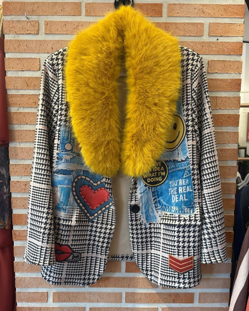 Estola de pelo