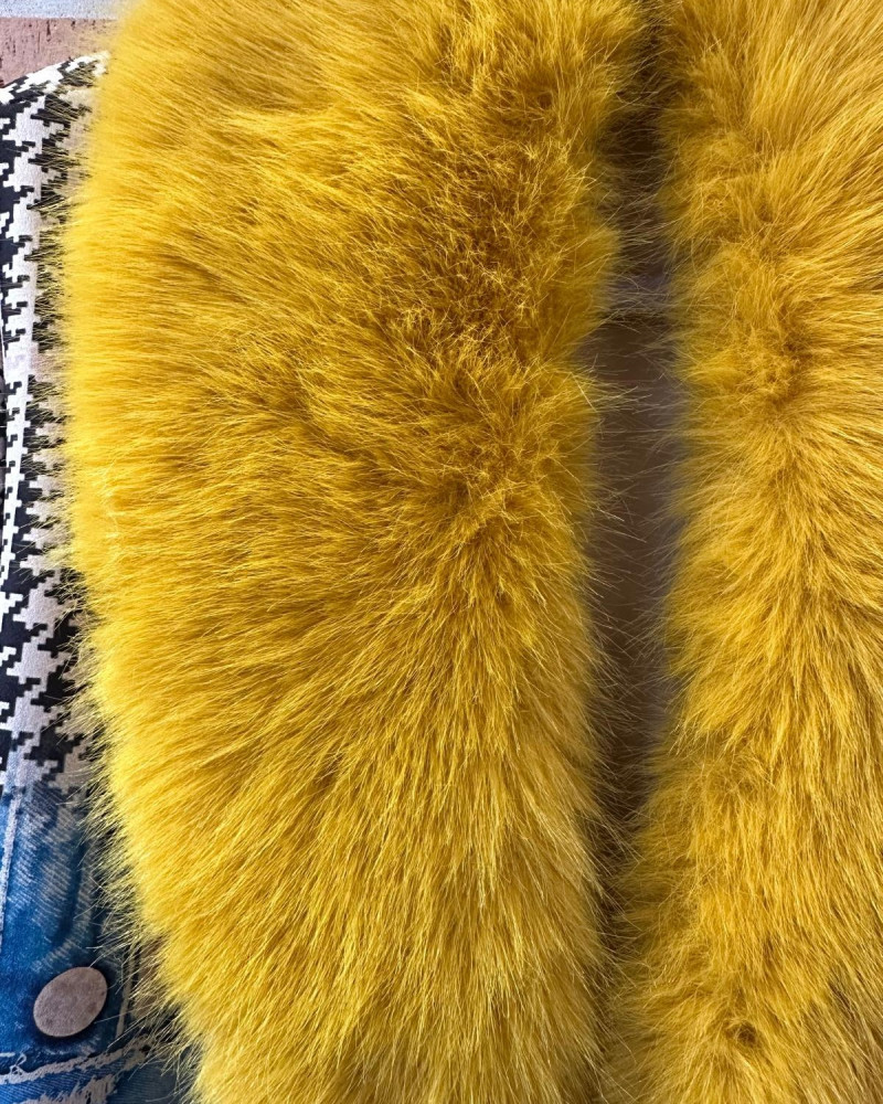 Estola de pelo