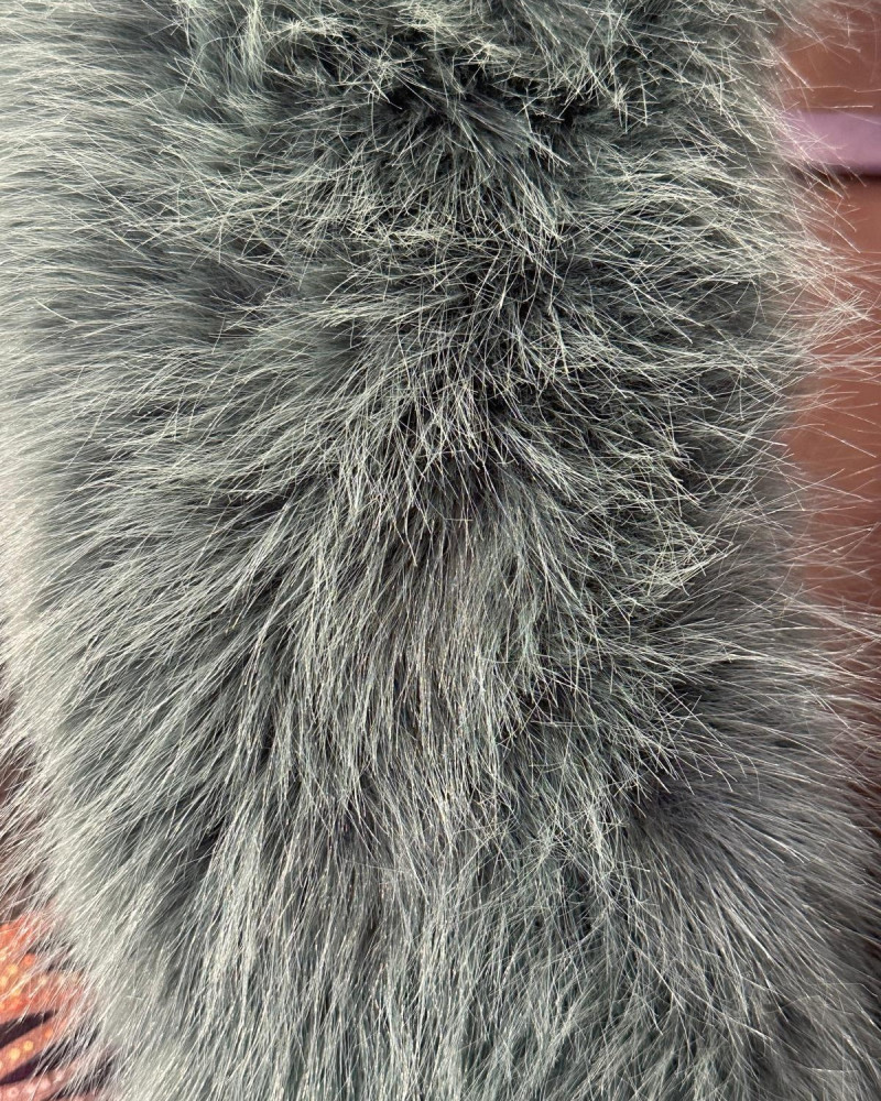 Estola de pelo