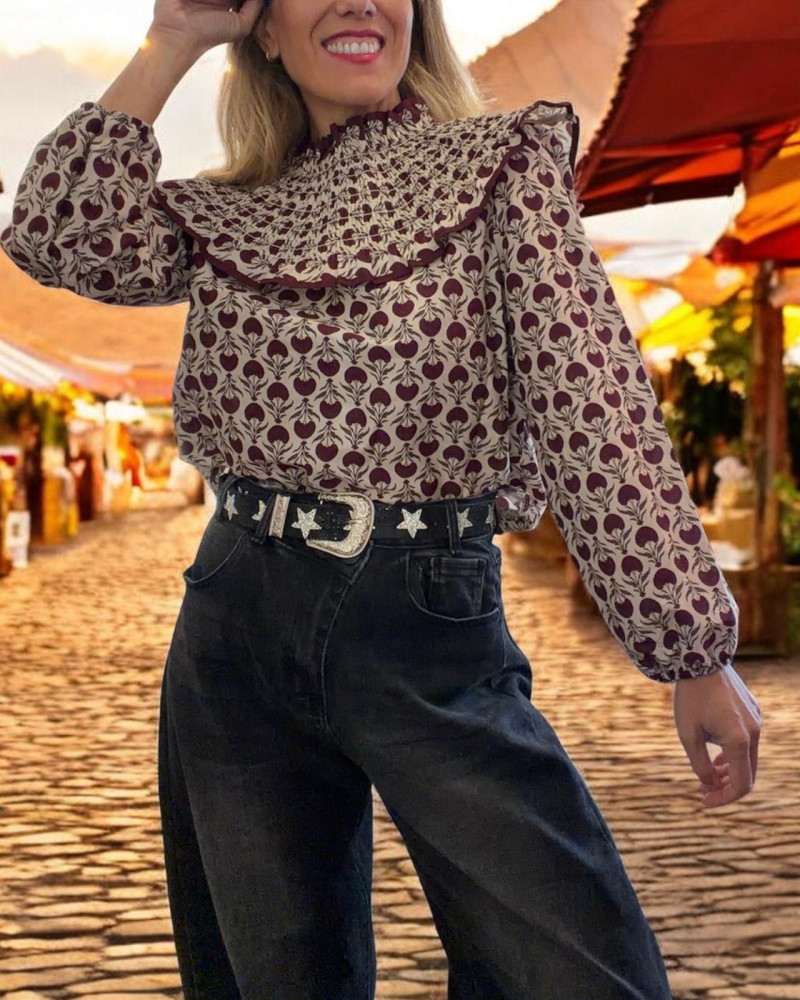 Blusa Solera